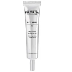 Filorga Sleep & Peel 4.5 Crème Micro-Peeling De Nuit 40ml