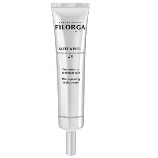 Filorga Sleep & Peel 4.5 Crème Micro-Peeling De Nuit 40ml