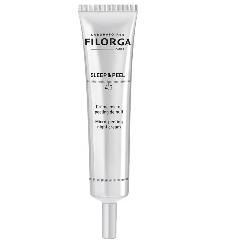 Filorga Sleep & Peel 4.5 Crème Micro-Peeling De Nuit 40ml