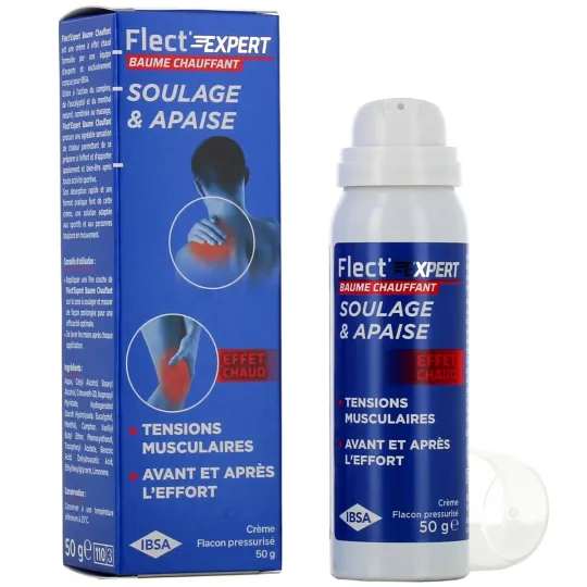 Flect'Expert Baume Chauffant 60 g