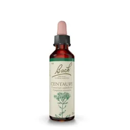 Fleur de Bach Original Centaury (Centaurée) 04