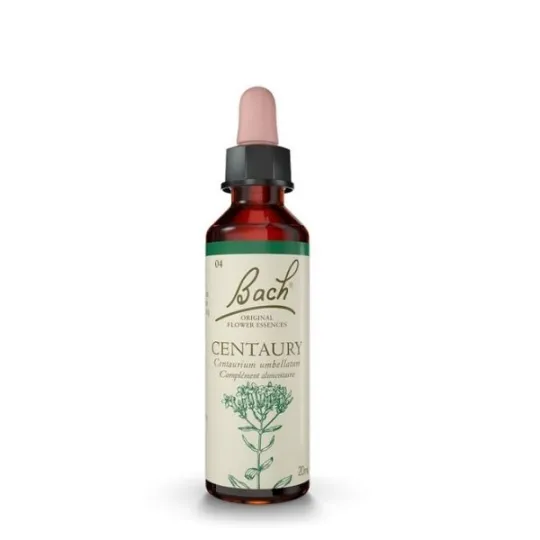 Fleur de Bach Original Centaury (Centaurée) 04