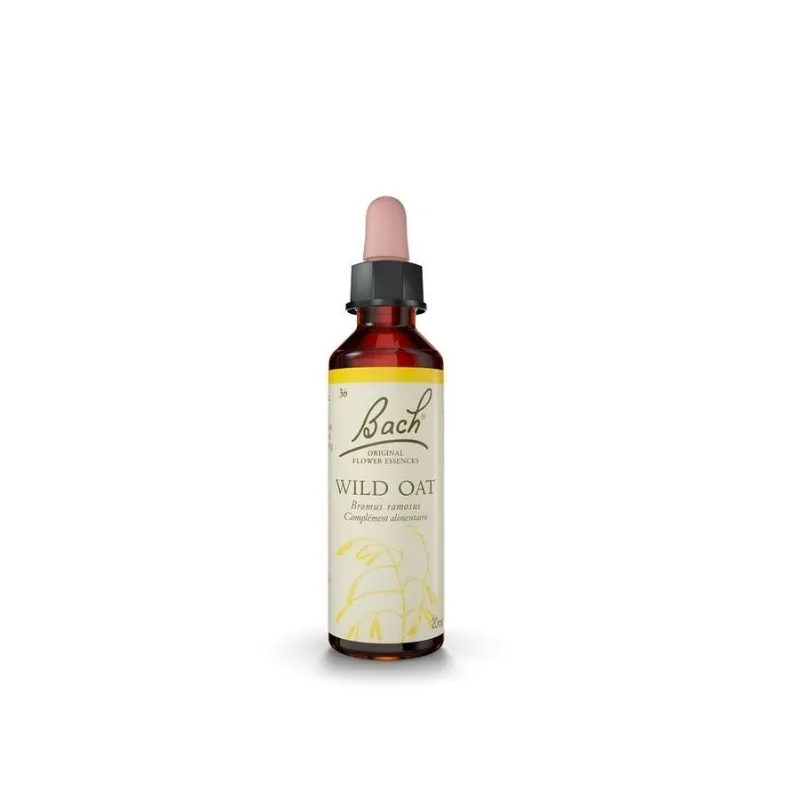 Fleur de Bach Original Wild Oat ( Avoine sauvage ) 36
