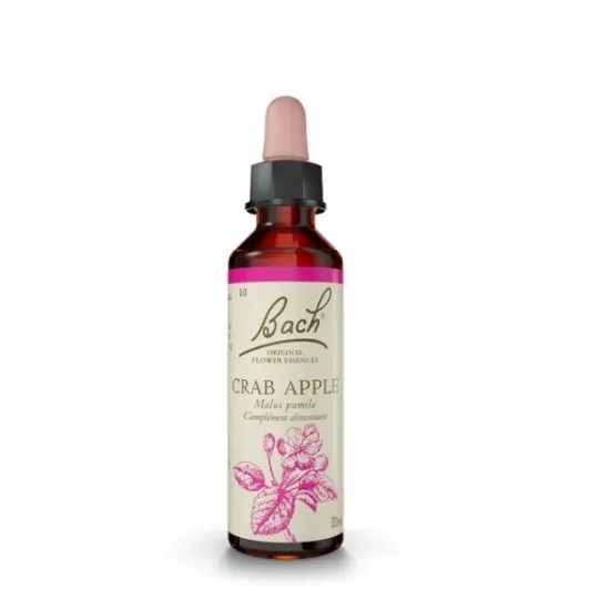 Fleur de Bach Original Crab Apple ( Pommier sauvage) 10 Fleur de Bach Original Crab Apple ( Pommier sauvage) 10