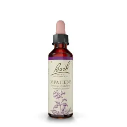 Fleur de Bach original Impatiens ( Impatiente ) 18