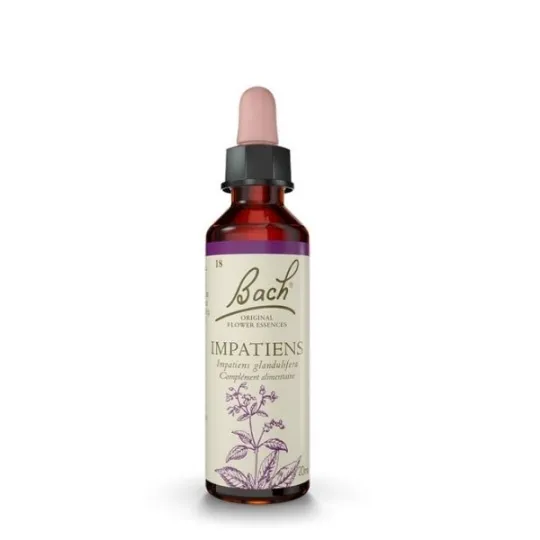 Fleur de Bach original Impatiens ( Impatiente ) 18 Fleur de Bach original Impatiens ( Impatiente ) 18