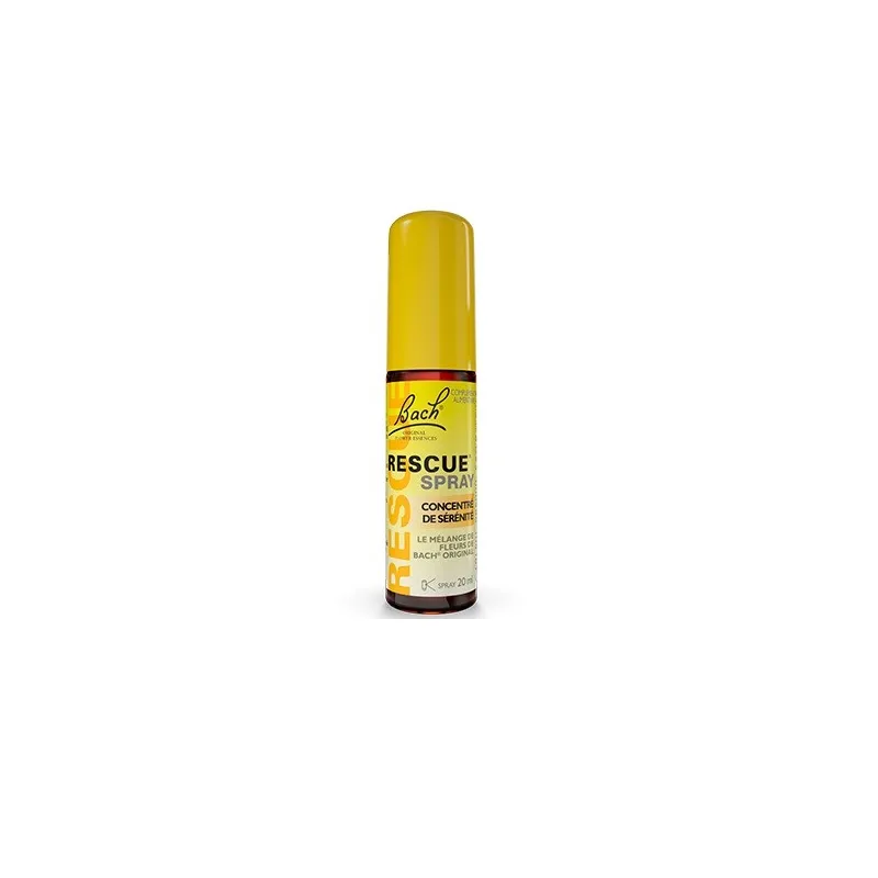 Fleur de Bach Original Rescue Bach Flower Spray 20ml Fleur de Bach Original Rescue Bach Flower Spray 20ml
