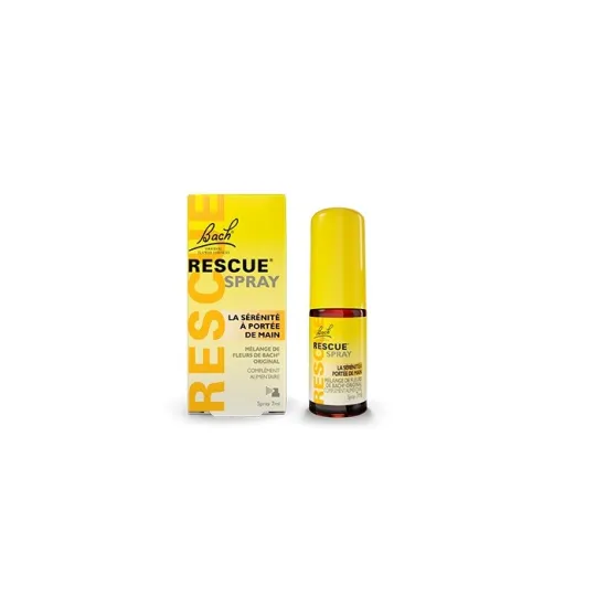 Fleur de Bach Original Rescue Bach Flower Spray 7ml Fleur de Bach Original Rescue Bach Flower Spray 7ml