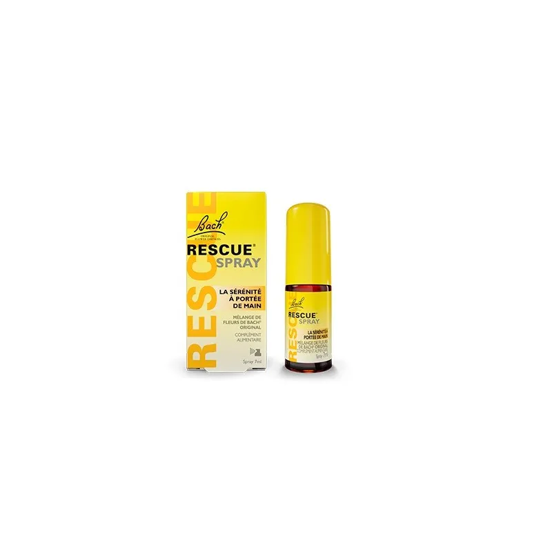 Fleur de Bach Original Rescue Bach Flower Spray 7ml Fleur de Bach Original Rescue Bach Flower Spray 7ml