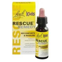 Fleurs de Bach Original Rescue kids Gouttes 10ml