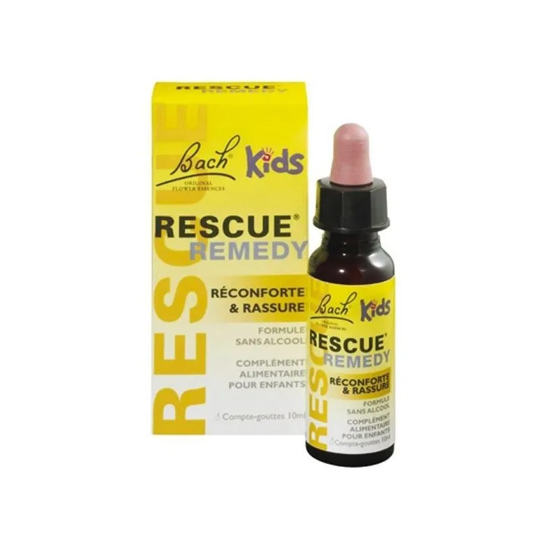 Fleurs de Bach Original Rescue kids Gouttes 10ml Fleurs de Bach Original Rescue kids Gouttes 10ml