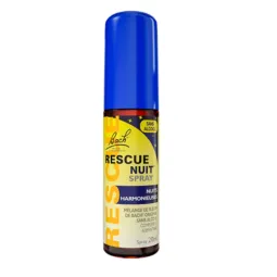 Fleur de Bach Original Rescue Nuit Sans Alcool Spray 20ml