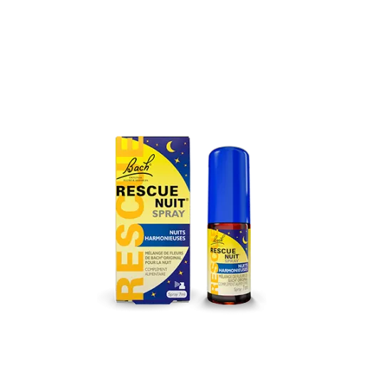 Fleur de Bach Original Rescue Nuit Spray 7ml Fleur de Bach Original Rescue Nuit Spray 7ml