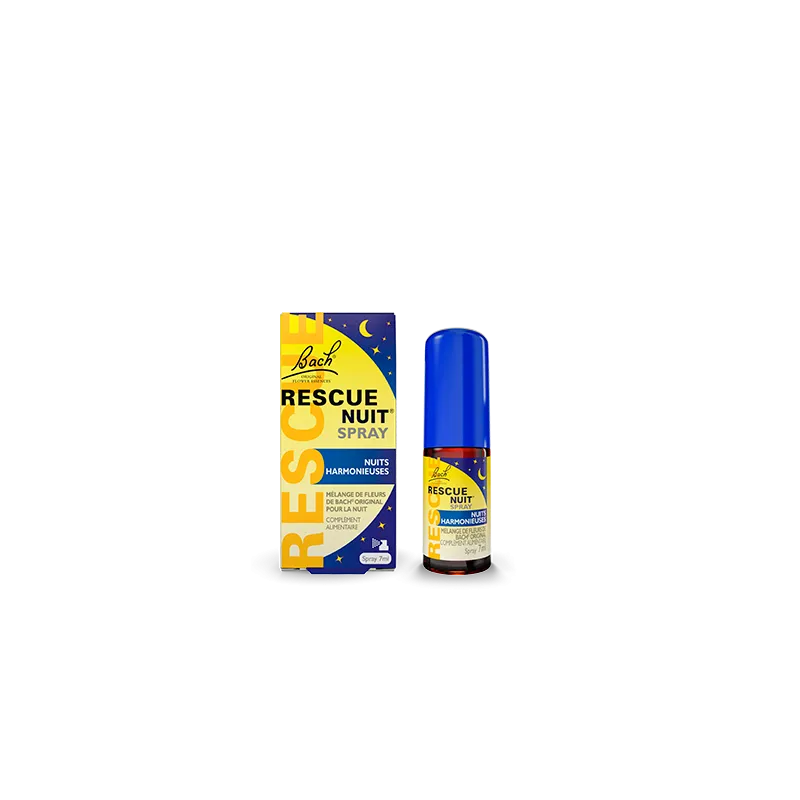 Fleur de Bach Original Rescue Nuit Spray 7ml Fleur de Bach Original Rescue Nuit Spray 7ml