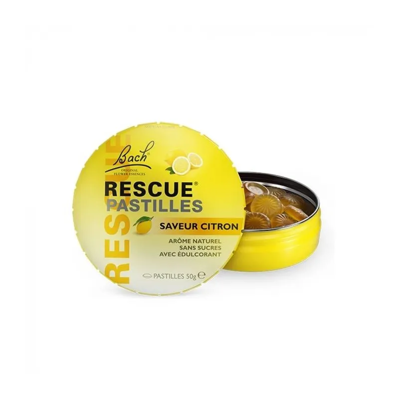 Fleur de Bach Original Rescue pastilles Fleur de Bach Original Rescue pastilles