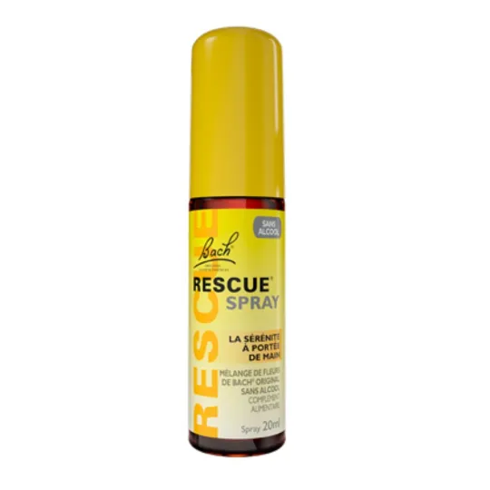 Fleur de Bach Original Rescue Sans Alcool Spray 20ml Fleur de Bach Original Rescue Sans Alcool Spray 20ml