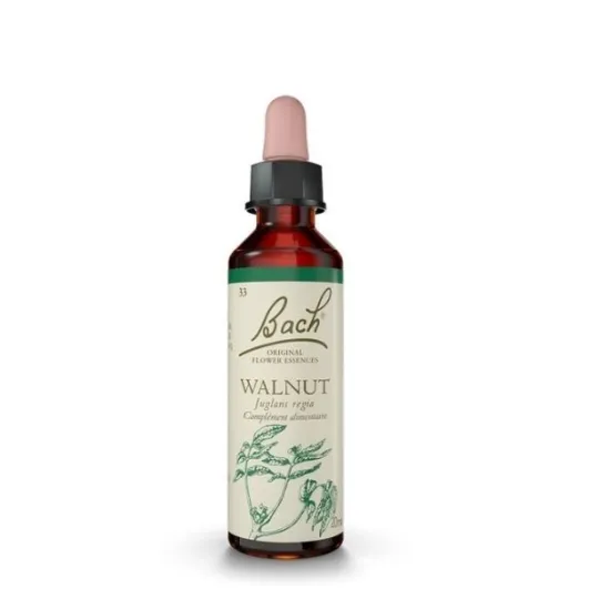 Fleur de Bach Original Walnut ( Noyer ) 33