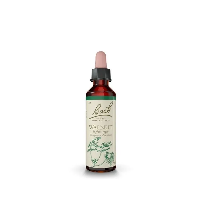 Fleur de Bach Original Walnut ( Noyer ) 33