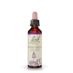 Fleur de Bach original Water Violet ( Hottonie des eaux ) 34