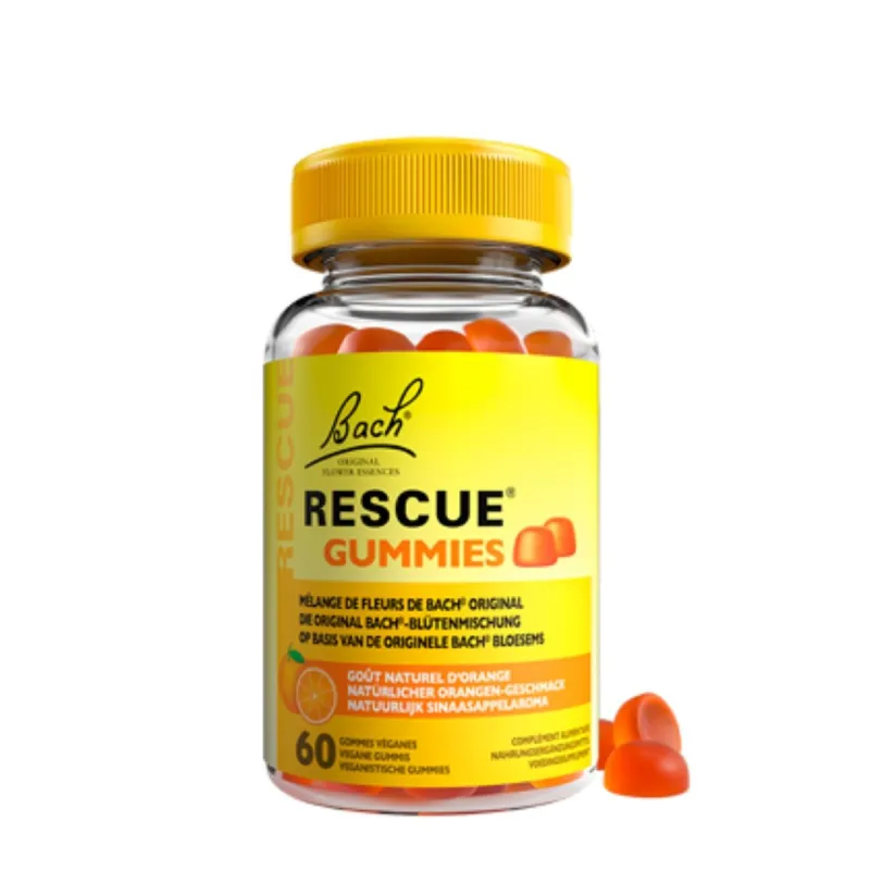 Fleur de Bach Rescue 60 Gommes Vegan