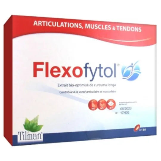 Flexofytol 180 capsules Flexofytol 180 capsules