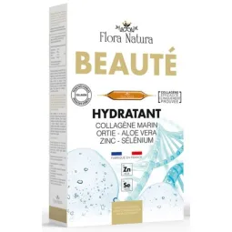 Flora Natura Beauté Hydratant 20 Ampoules