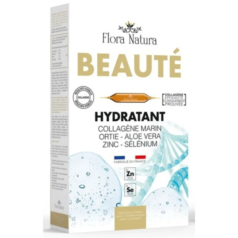 Flora Natura Beauté Hydratant 20 Ampoules Flora Natura Beauté Hydratant 20 Ampoules