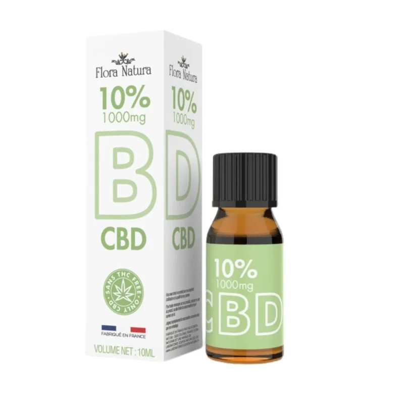 Flora Natura CBD 10% 1000mg 10ml