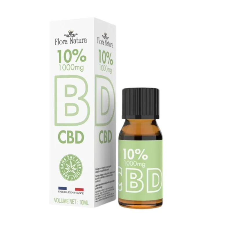 Flora Natura CBD 10% Broad Spectrum 10ml