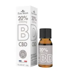 Flora Natura CBD 20% 2000mg 10ml