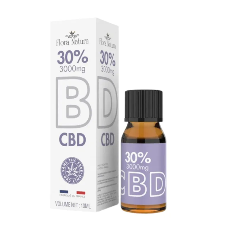 Flora Natura CBD 30% Broad Spectrum 10ml