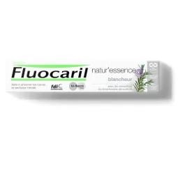 Fluocaril Natur'Essence Blancheur Dentifrice Bi-Fluoré 145mg 75ml