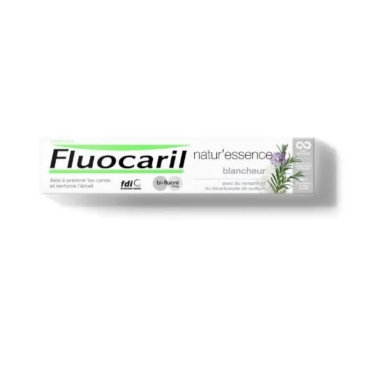 Fluocaril Natur'Essence Blancheur Dentifrice Bi-Fluoré 145mg 75ml Fluocaril Natur'Essence Blancheur Dentifrice Bi-Fluoré 145mg 75ml