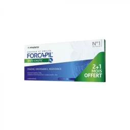 Forcapil Anti-Chute 60 comprimés +30 OFFERTS