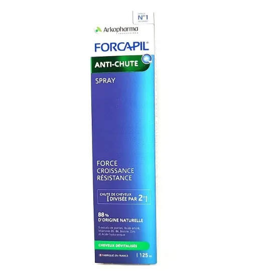 Forcapil Spray Anti-chute 125ml