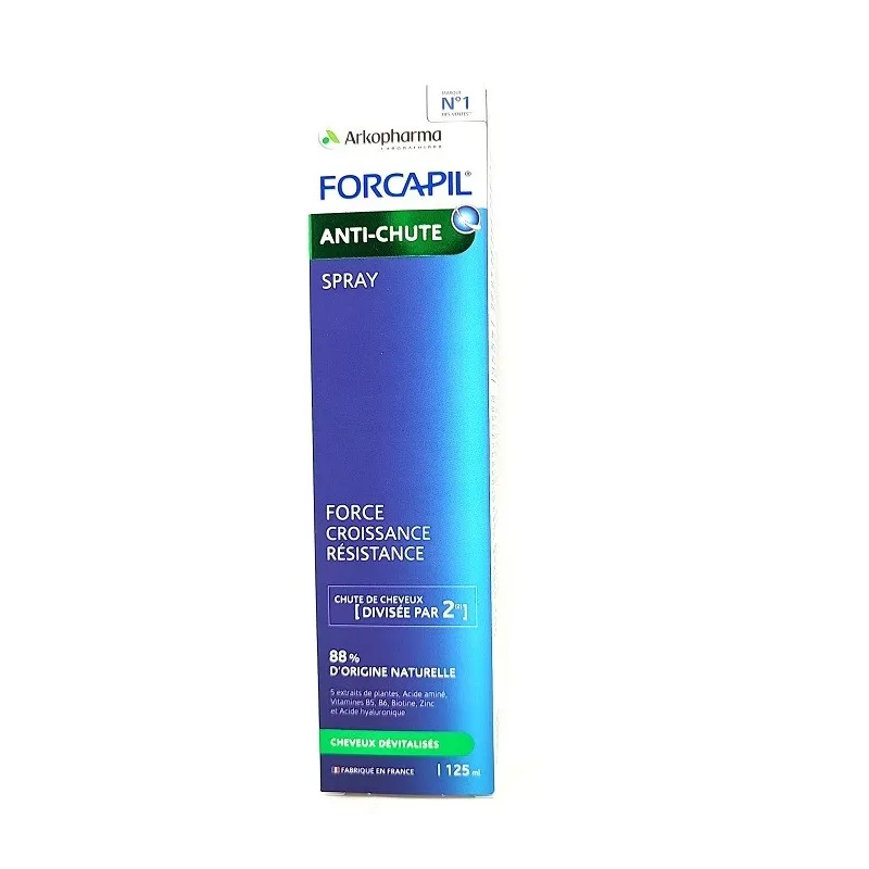 Forcapil Spray Anti-chute 125ml