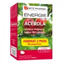 Forte Pharma Energie Acerola 60 comprimés Forte Pharma Energie Acerola 60 comprimés