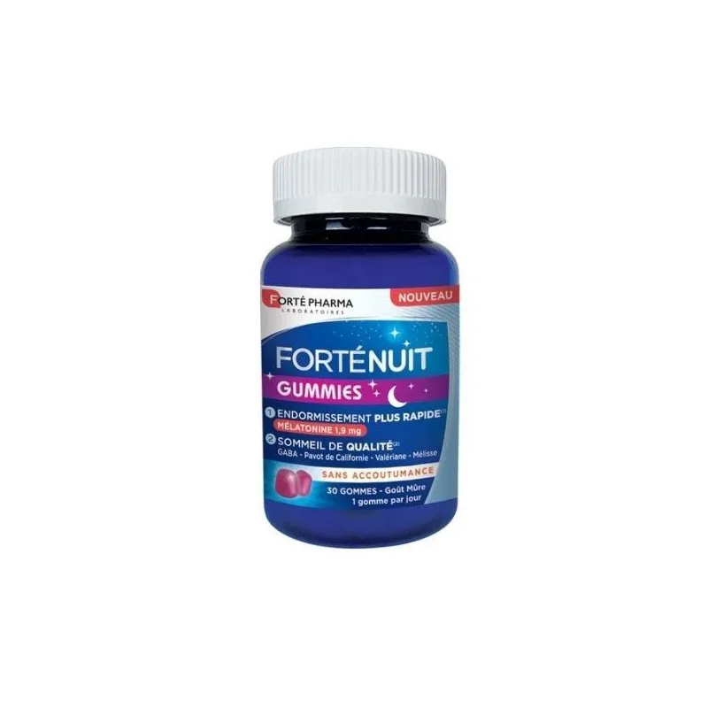 Forté Pharma Forté Nuit 30 Gummies