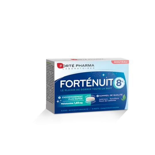 Forte Pharma FortéNuit 15 comprimés bi-couche Forte Pharma FortéNuit 15 comprimés bi-couche