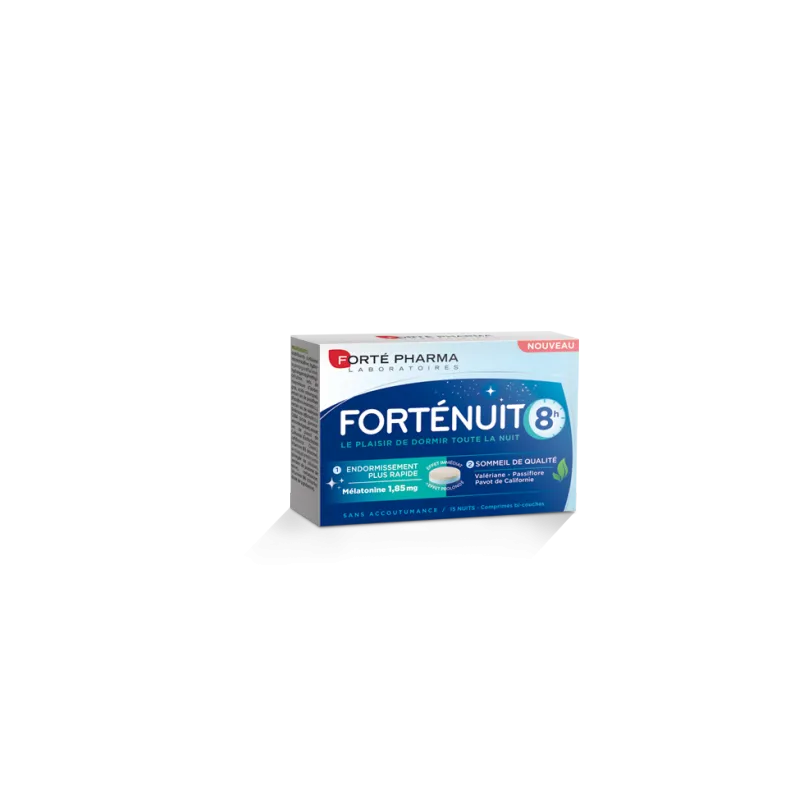 Forte Pharma FortéNuit 15 comprimés bi-couche Forte Pharma FortéNuit 15 comprimés bi-couche