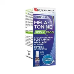 Forte Pharma Forténuit Mélatonine 1900 Spray 20 ml