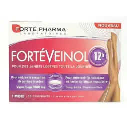 Forté Pharma FortéVeinol 30 comprimés