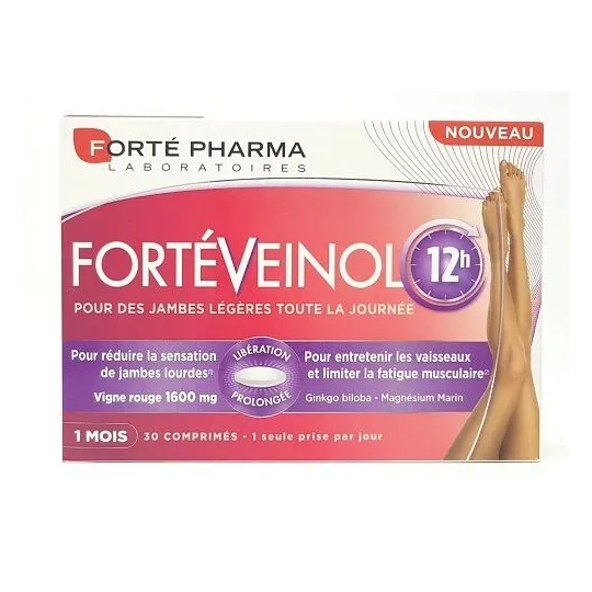 Forté Pharma FortéVeinol 30 comprimés Forté Pharma FortéVeinol 30 comprimés