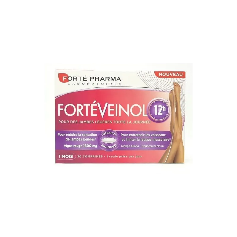 Forté Pharma FortéVeinol 30 comprimés Forté Pharma FortéVeinol 30 comprimés