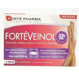 Forté Pharma FortéVeinol 60 comprimés
