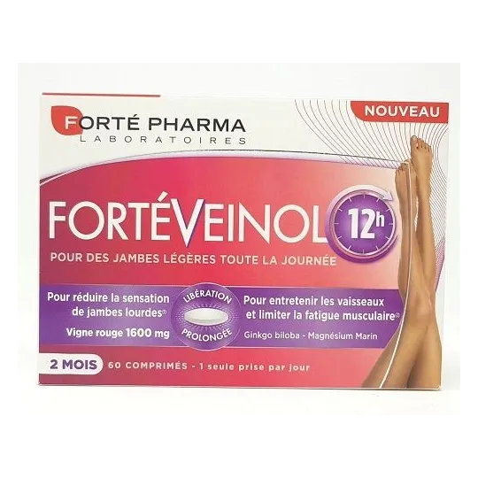 Forté Pharma FortéVeinol 60 comprimés
