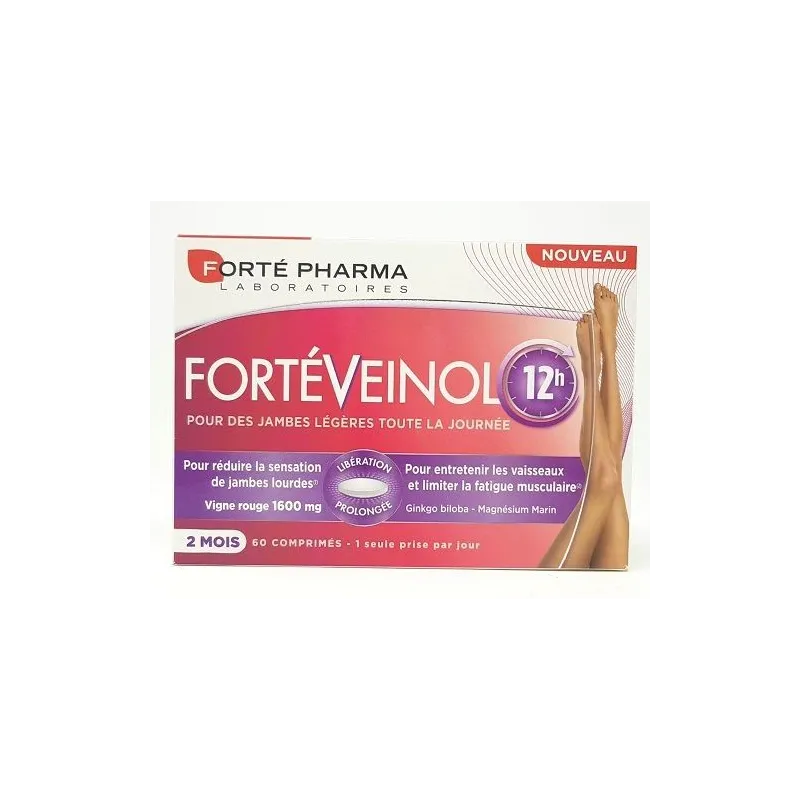 Forté Pharma FortéVeinol 60 comprimés