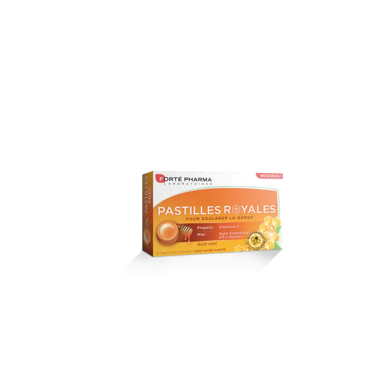 Forte Pharma Pastilles Royales Miel x24 Forte Pharma Pastilles Royales Miel x24