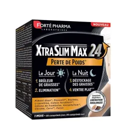 Forté Pharma XtraSlim Max 24 60 Comprimés