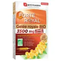 Forté Royal Gelée Royale Bio 3500mg 10 Ampoules de 15ml Forté Royal Gelée Royale Bio 3500mg 10 Ampoules de 15ml